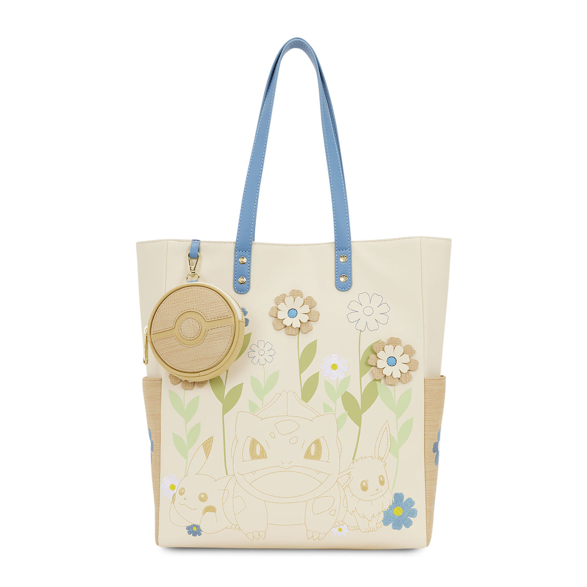 Productafbeelding Pokémon - Starter Floral crossbody tas met portemonnee
