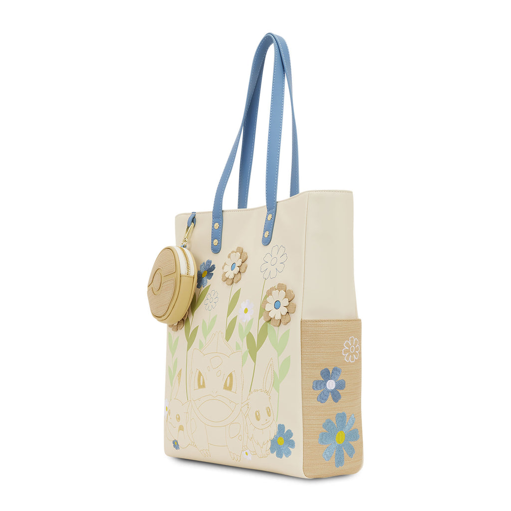 Productafbeelding Pokémon - Starter Floral crossbody tas met portemonnee