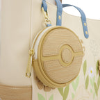 Productafbeelding Pokémon - Starter Floral crossbody tas met portemonnee