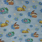 Productafbeelding Pokémon - Starter Floral crossbody tas met portemonnee