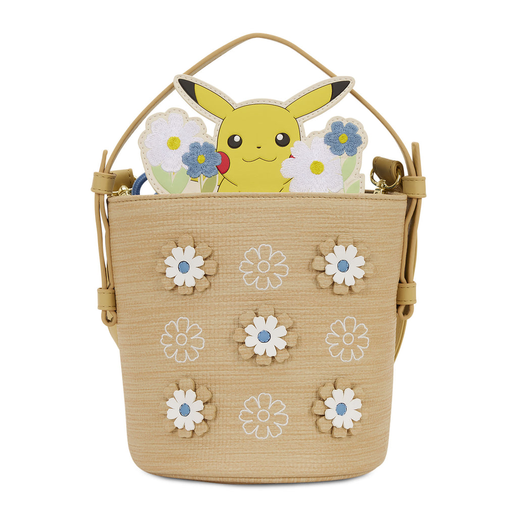 Productafbeelding Pokemon - Pikachu Floral Mini Handtas