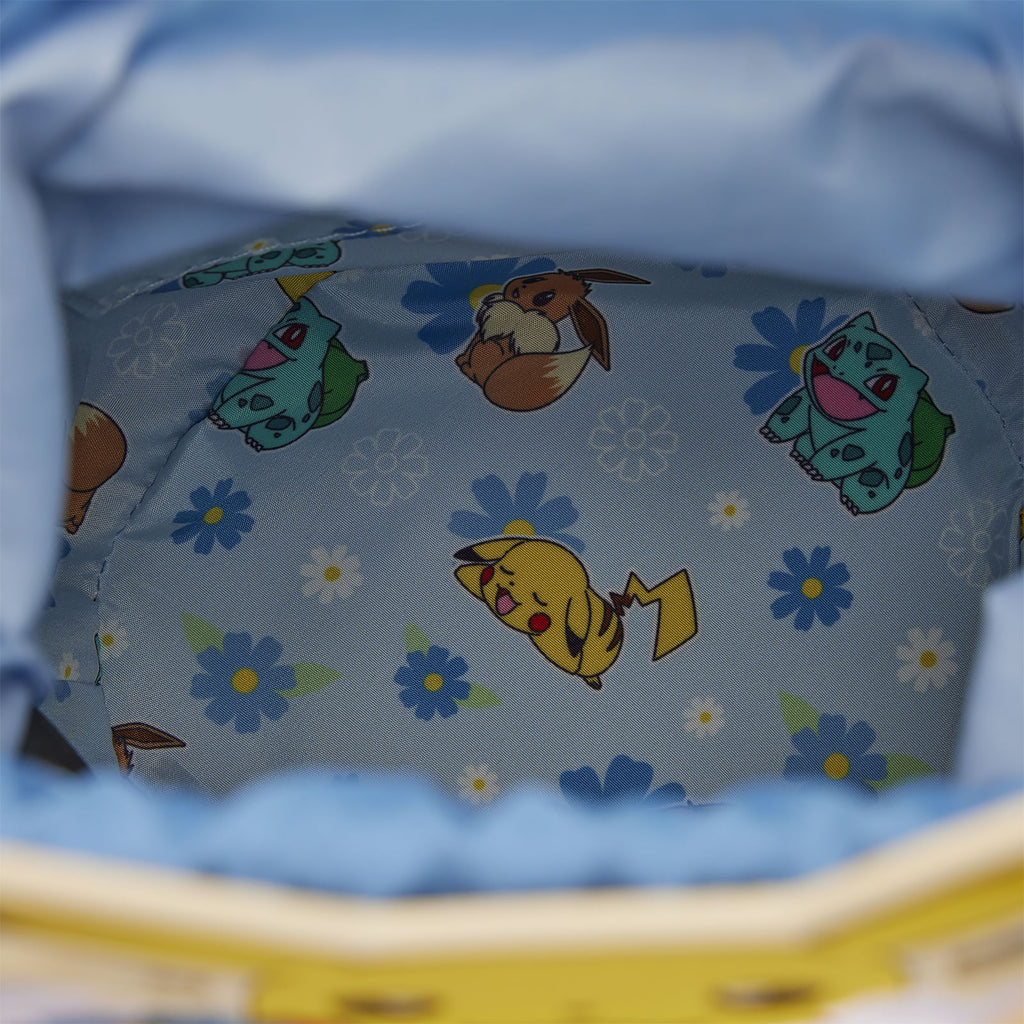 Productafbeelding Pokemon - Pikachu Floral Mini Handtas