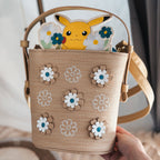 Productafbeelding Pokemon - Pikachu Floral Mini Handtas