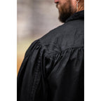 Productafbeelding Middeleeuws vetershirt Arthur zwart