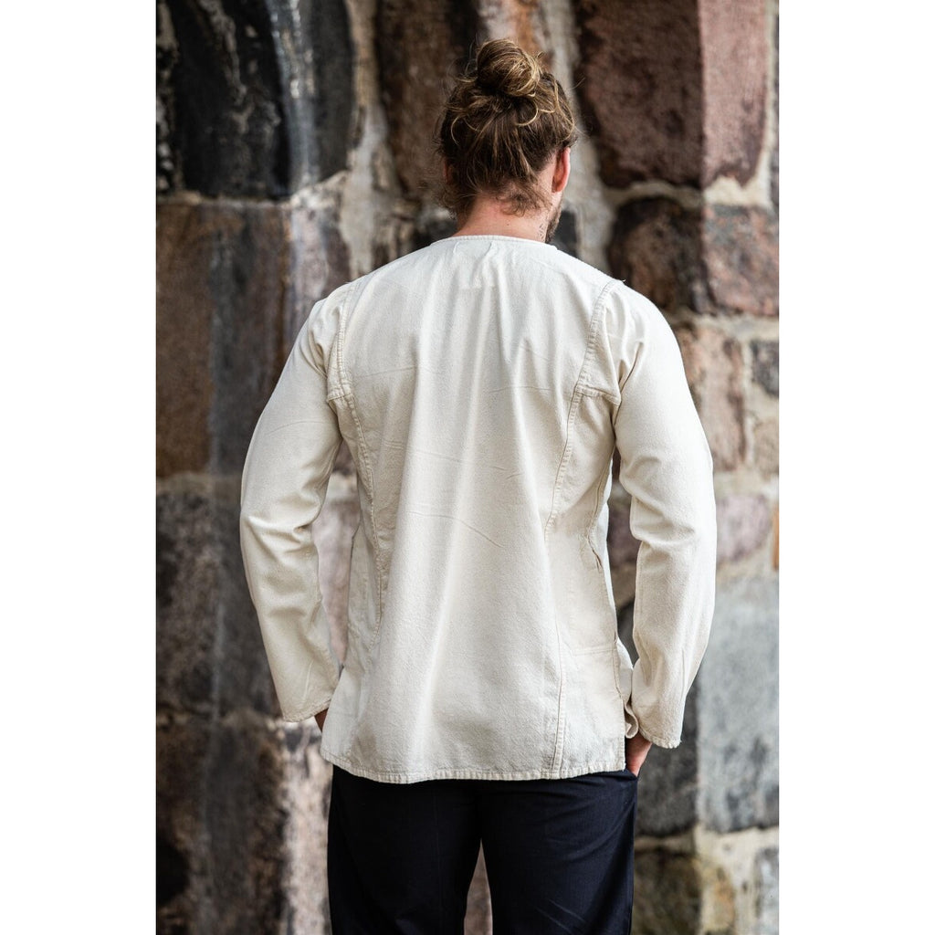 Productafbeelding Middeleeuws boerenhemd Felix beige