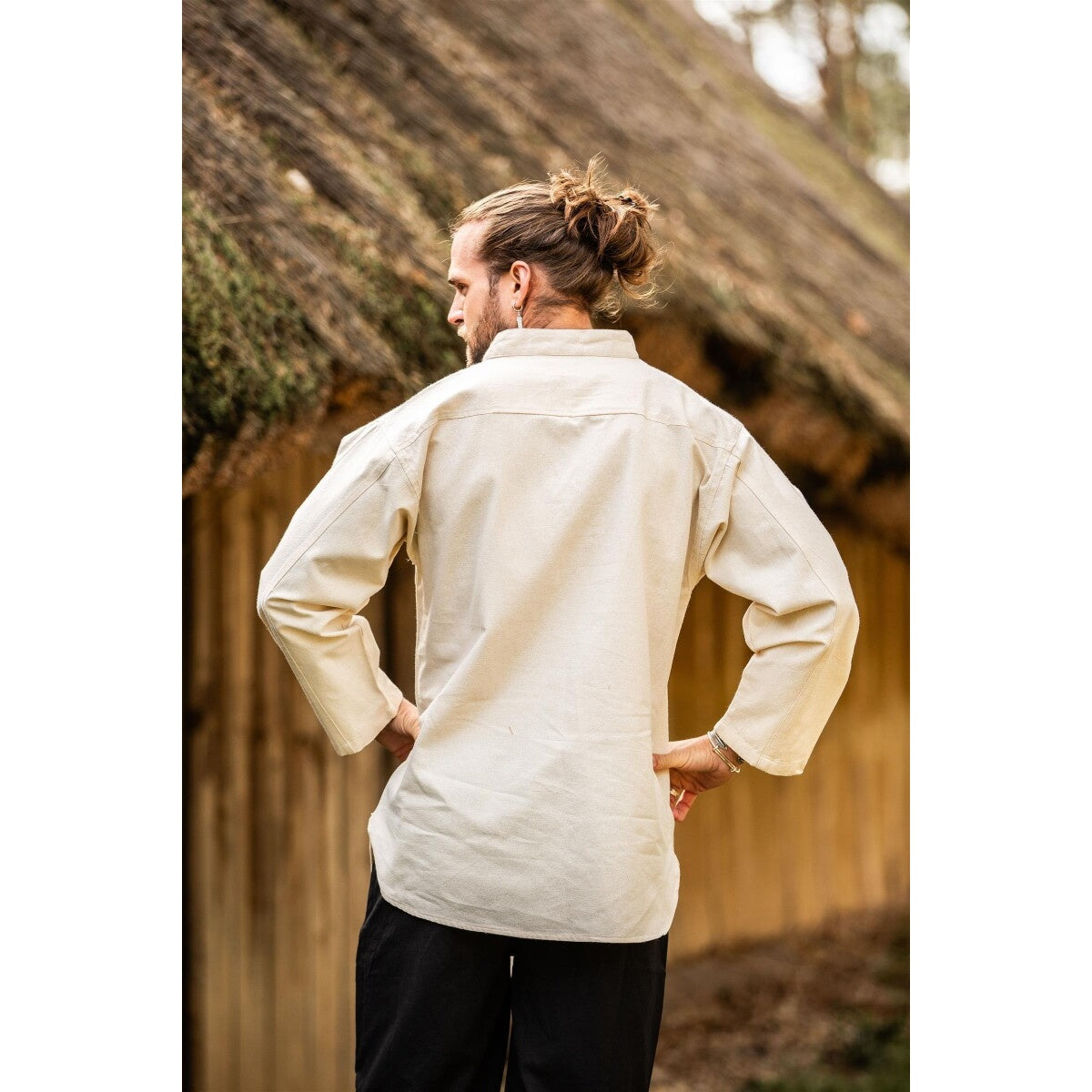 Productafbeelding Middeleeuws Hemd Ansbert beige