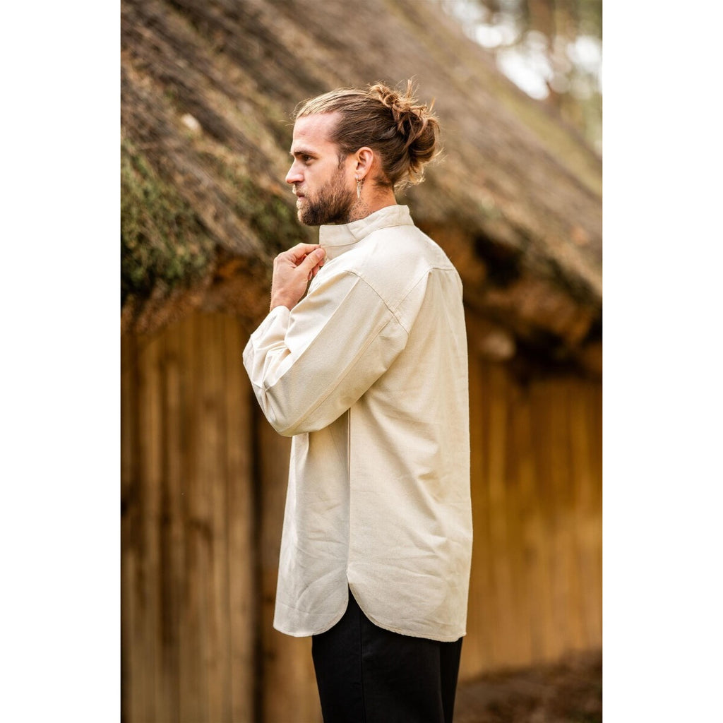 Productafbeelding Middeleeuws Hemd Ansbert beige