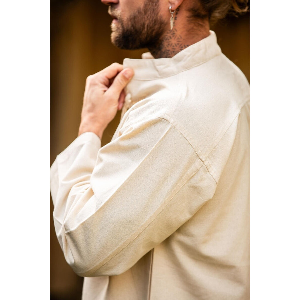 Productafbeelding Middeleeuws Hemd Ansbert beige