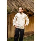 Productafbeelding Middeleeuws Hemd Ansbert beige
