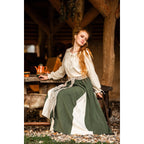 Productafbeelding Middeleeuwse blouse Edith beige