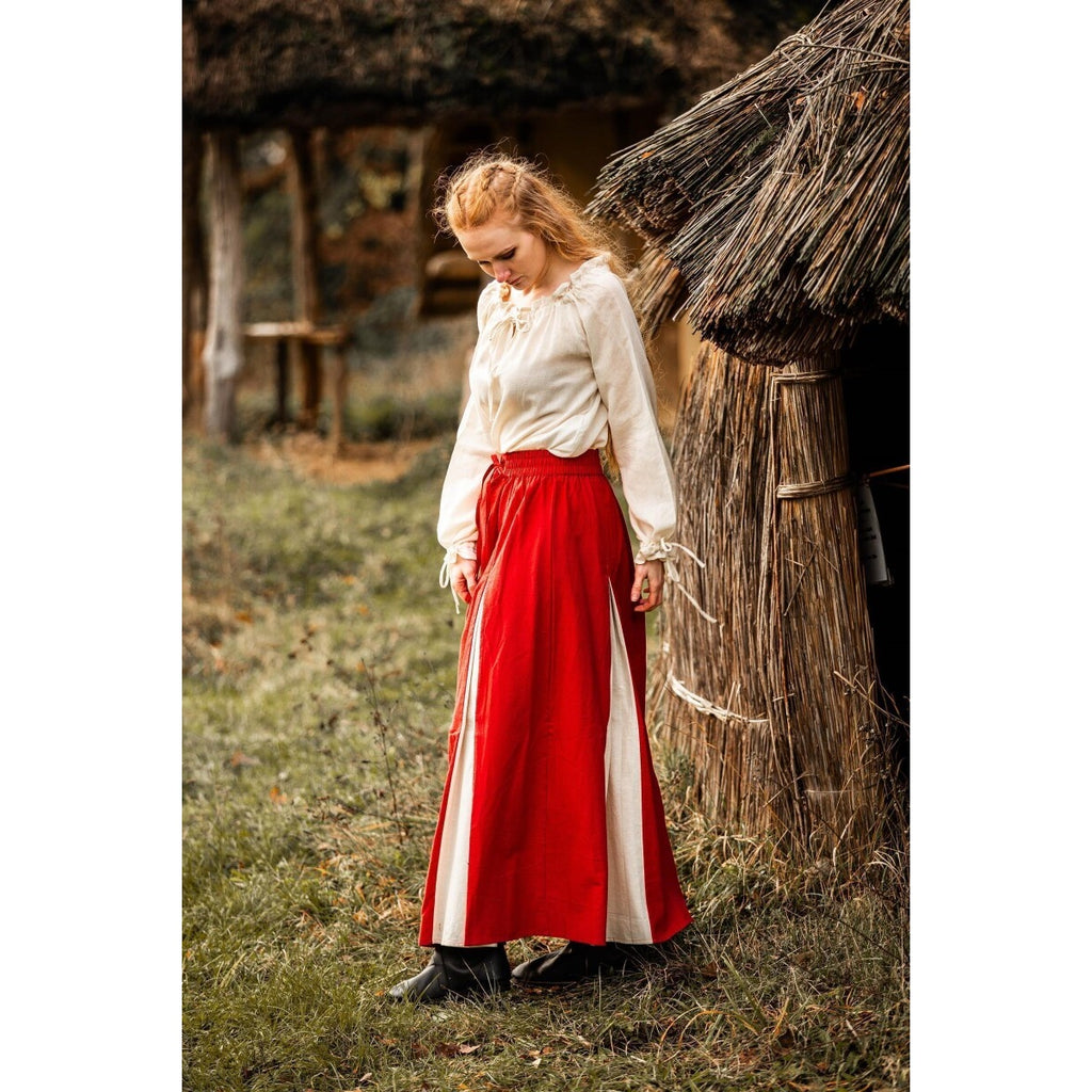 Productafbeelding Middeleeuwse blouse Edith beige