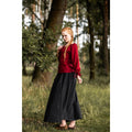 Productafbeelding Middeleeuwse blouse Edith rood
