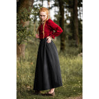 Productafbeelding Middeleeuwse blouse Edith rood