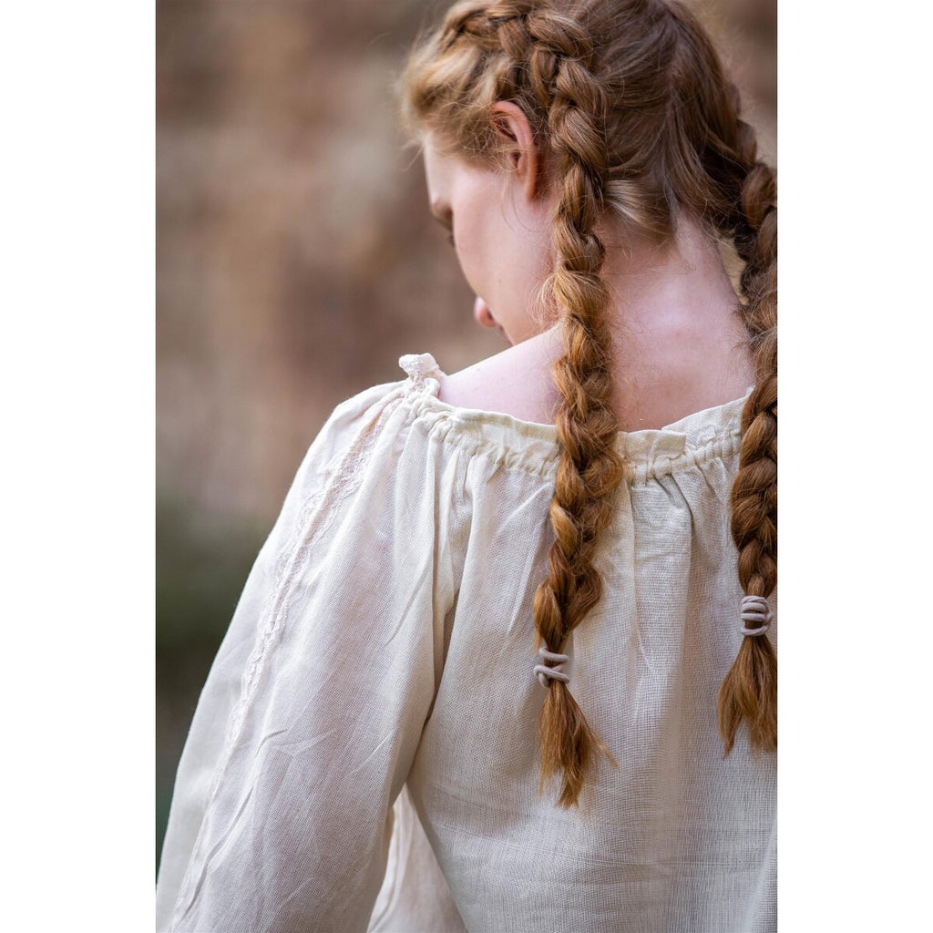 Product image Medieval Blouse with Lace Bettina beige