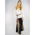 Productafbeelding Middeleeuwse blouse met kant Bettina wit