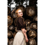Product image Medieval Blouse Short Sleeve Vera dark brown