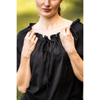 Product image Medieval Short-Sleeve Blouse Vera black