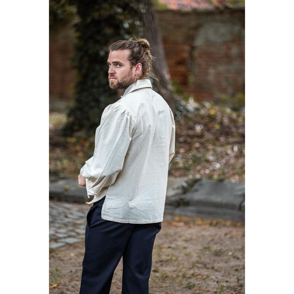Productafbeelding Middeleeuws hemd Ferdinand beige