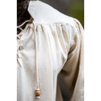 Productafbeelding Middeleeuws hemd Leopold beige