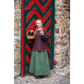 Productafbeelding Middeleeuwse blouse Tilda bruin