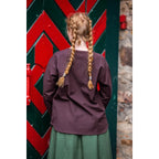 Productafbeelding Middeleeuwse blouse Tilda bruin