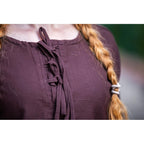Productafbeelding Middeleeuwse blouse Tilda bruin