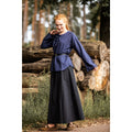 Productafbeelding Middeleeuwse blouse Tilda blauw