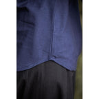 Productafbeelding Middeleeuwse blouse Tilda blauw