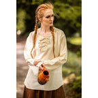 Productafbeelding Middeleeuwse blouse Tilda beige