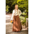 Productafbeelding Middeleeuwse blouse Tilda beige