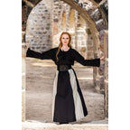 Productafbeelding Middeleeuwse blouse Tilda zwart