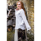 Productafbeelding Middeleeuwse blouse Tilda wit