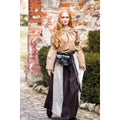 Productafbeelding Middeleeuwse blouse Coletta bruin