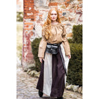 Productafbeelding Middeleeuwse blouse Coletta bruin