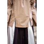 Productafbeelding Middeleeuwse blouse Coletta bruin