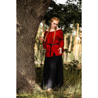 Productafbeelding Middeleeuwse blouse Emma rood