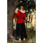 Productafbeelding Middeleeuwse blouse Emma rood