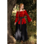Productafbeelding Middeleeuwse blouse Emma rood
