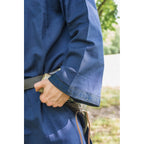 Productafbeelding Middeleeuwse tuniek met boord Halvor blauw