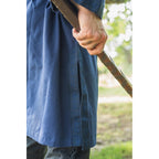 Productafbeelding Middeleeuwse tuniek met boord Halvor blauw