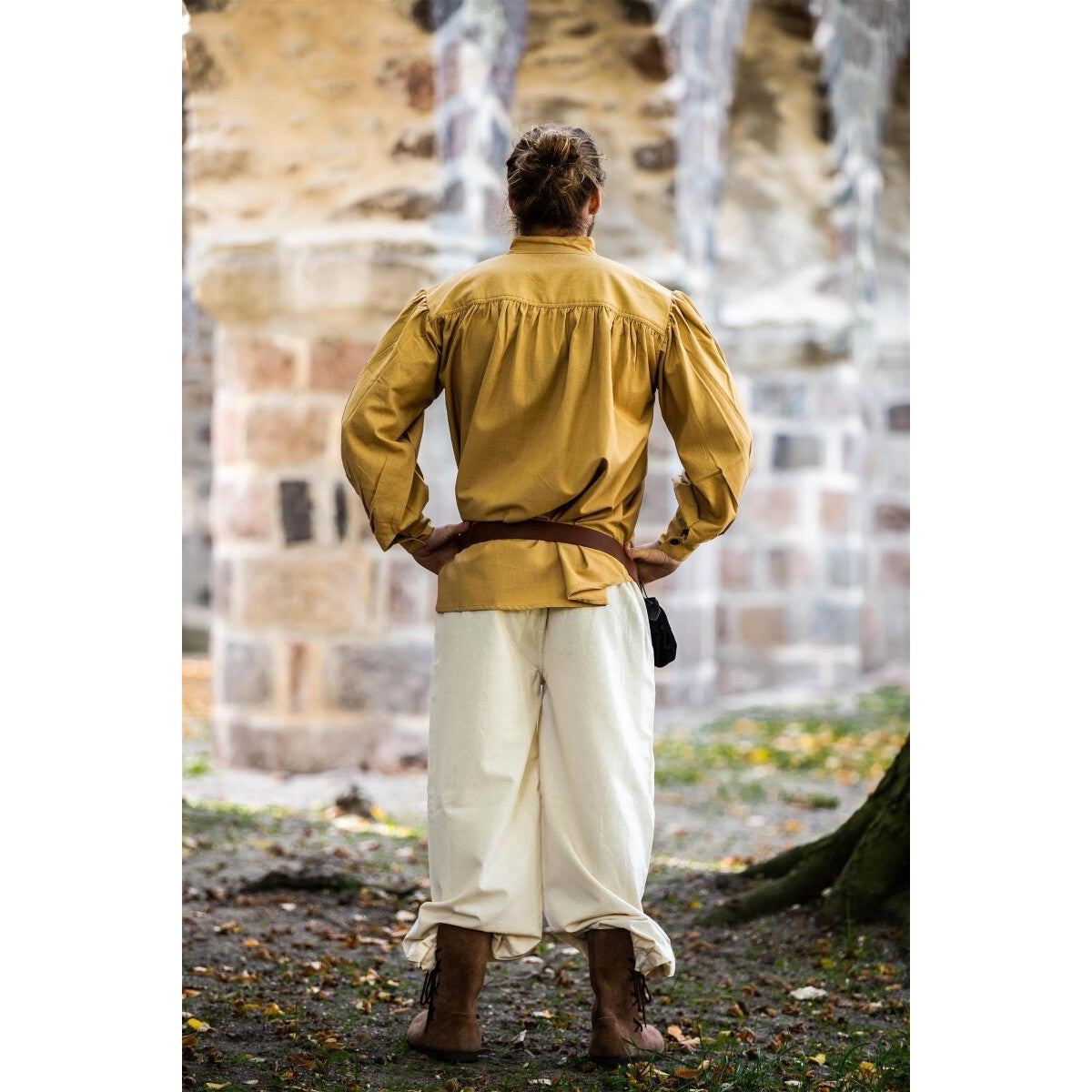 Productafbeelding Middeleeuwse broek Gerold beige