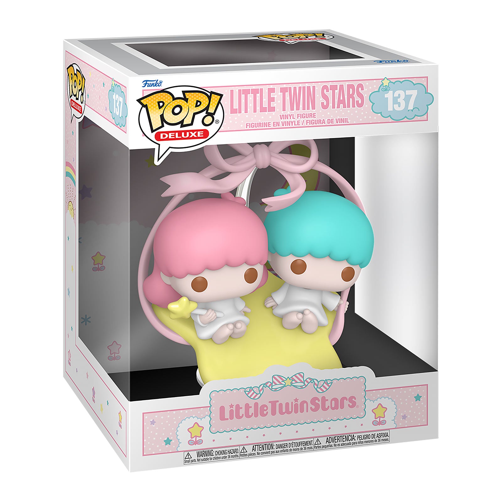 Productafbeelding Sanrio - Hello Kitty Little Twin Stars Funko Pop Figuur