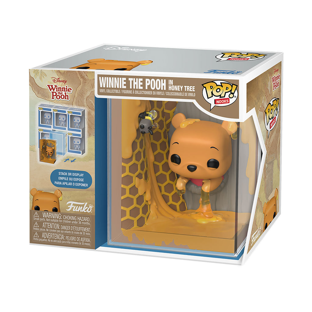 Productafbeelding Winnie de Poeh - Honingraat Funko Pop Nook figuur