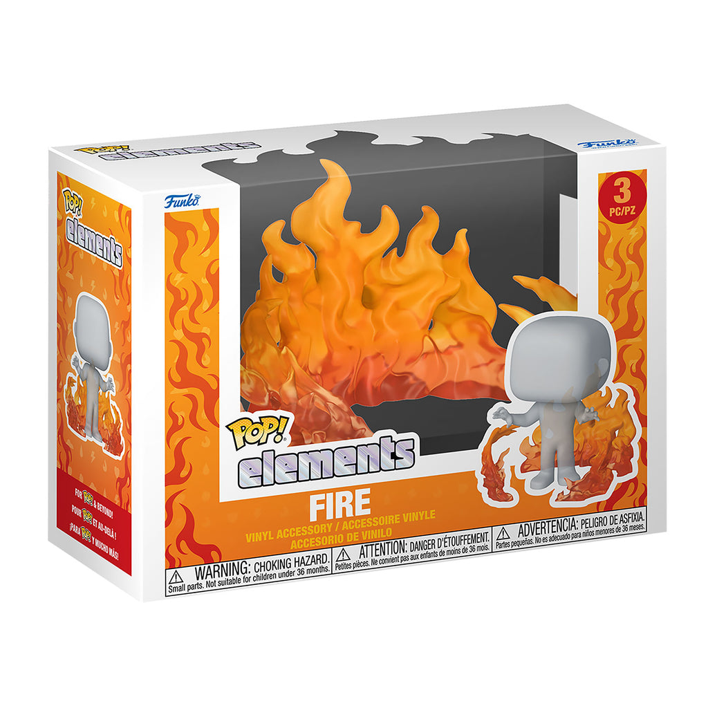 Productafbeelding Elements - Fire Funko Pop figuur diorama