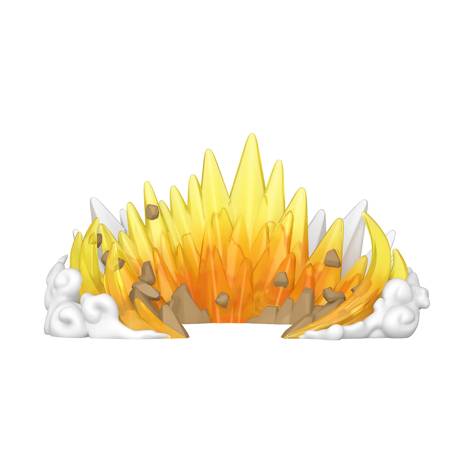 Productafbeelding Elements - Power Up Yellow Funko Pop figuur diorama