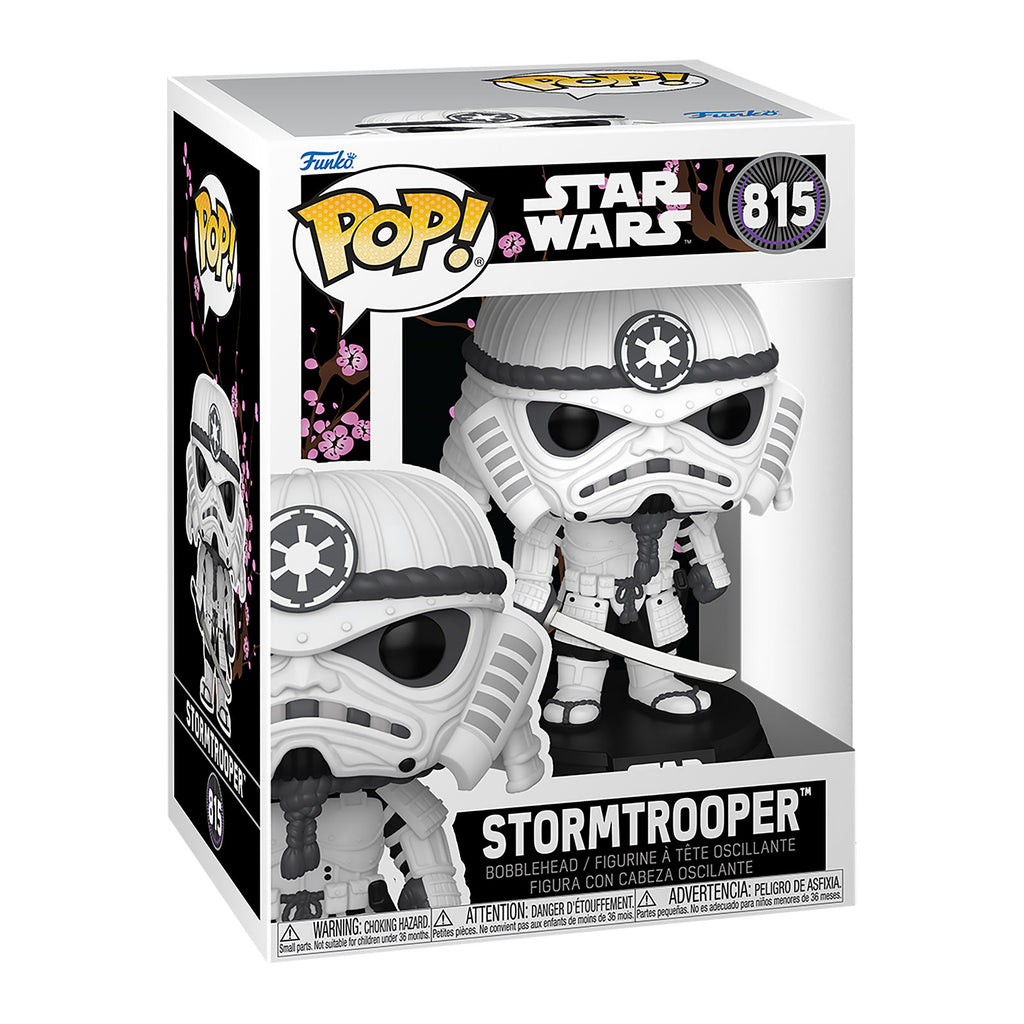 Productafbeelding Stormtrooper (Impressions) Funko Pop Bobblehead-figuur - Star Wars