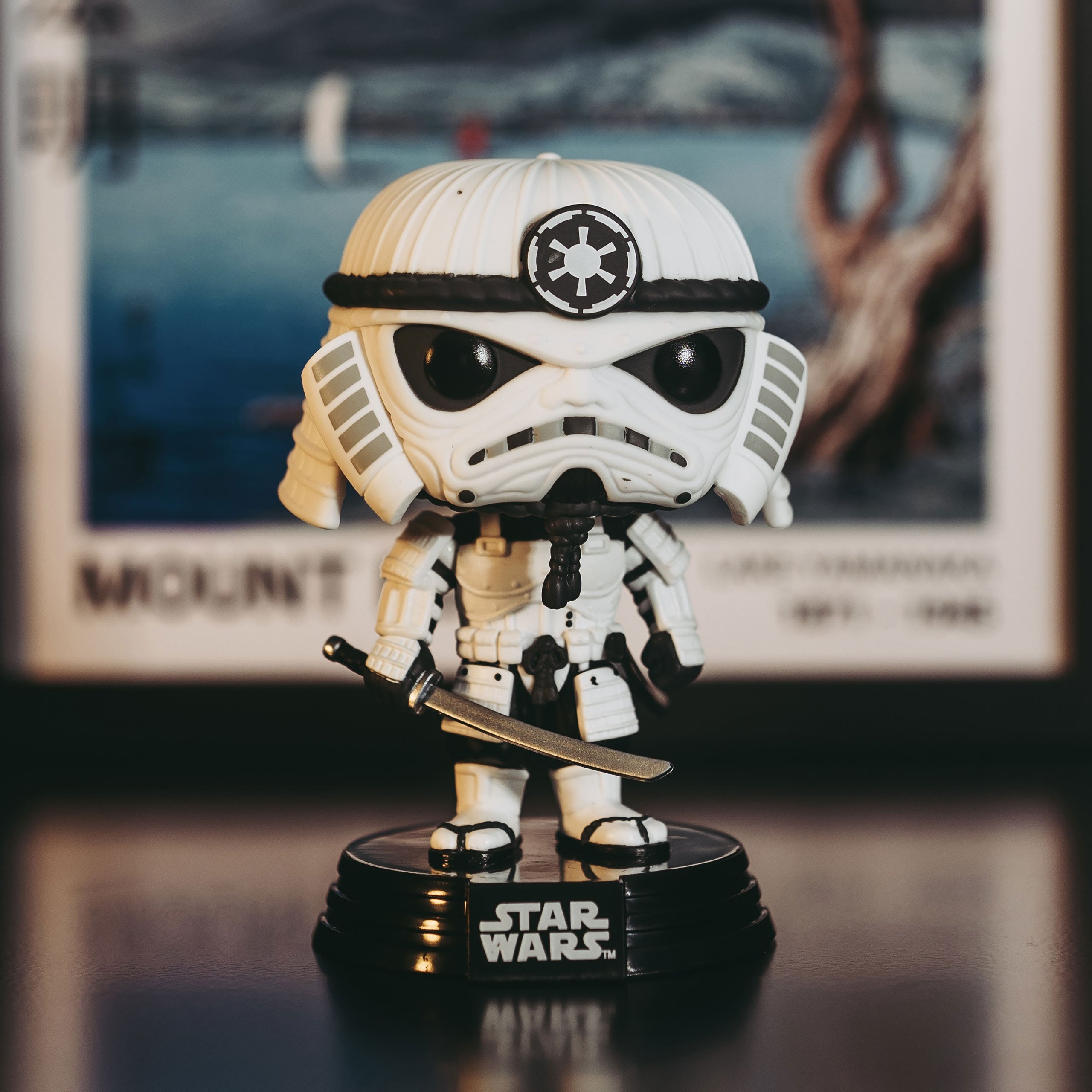 Productafbeelding Stormtrooper (Impressions) Funko Pop Bobblehead-figuur - Star Wars