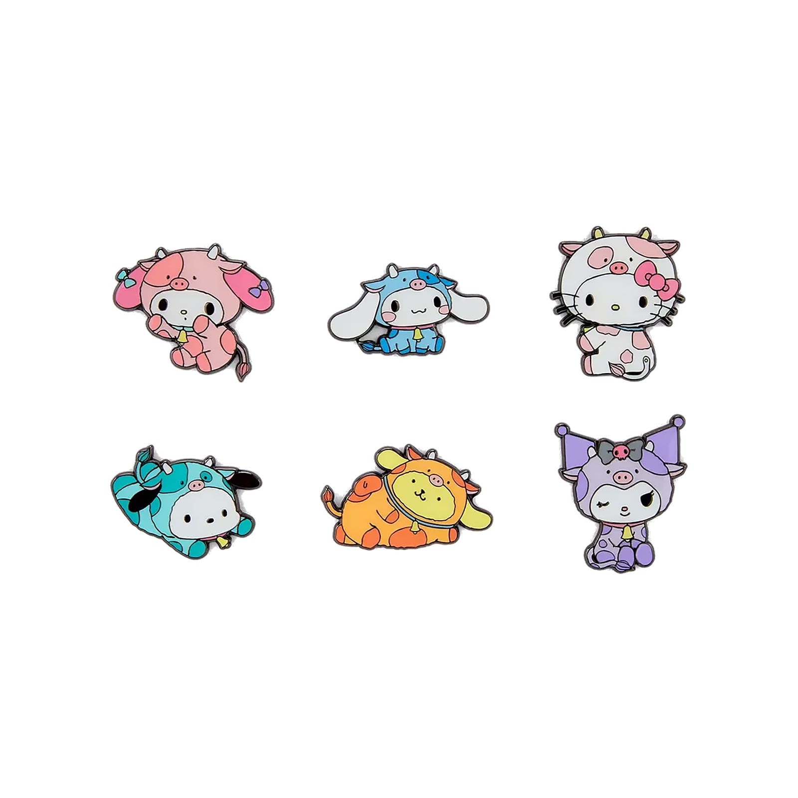 Productafbeelding Sanrio - Hello Kitty and Friends Mystery Funko Pop Pin