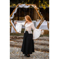 Productafbeelding Middeleeuwse blouse Carmen wit