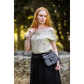 Productafbeelding Middeleeuwse blouse met korte mouwen Otilia
